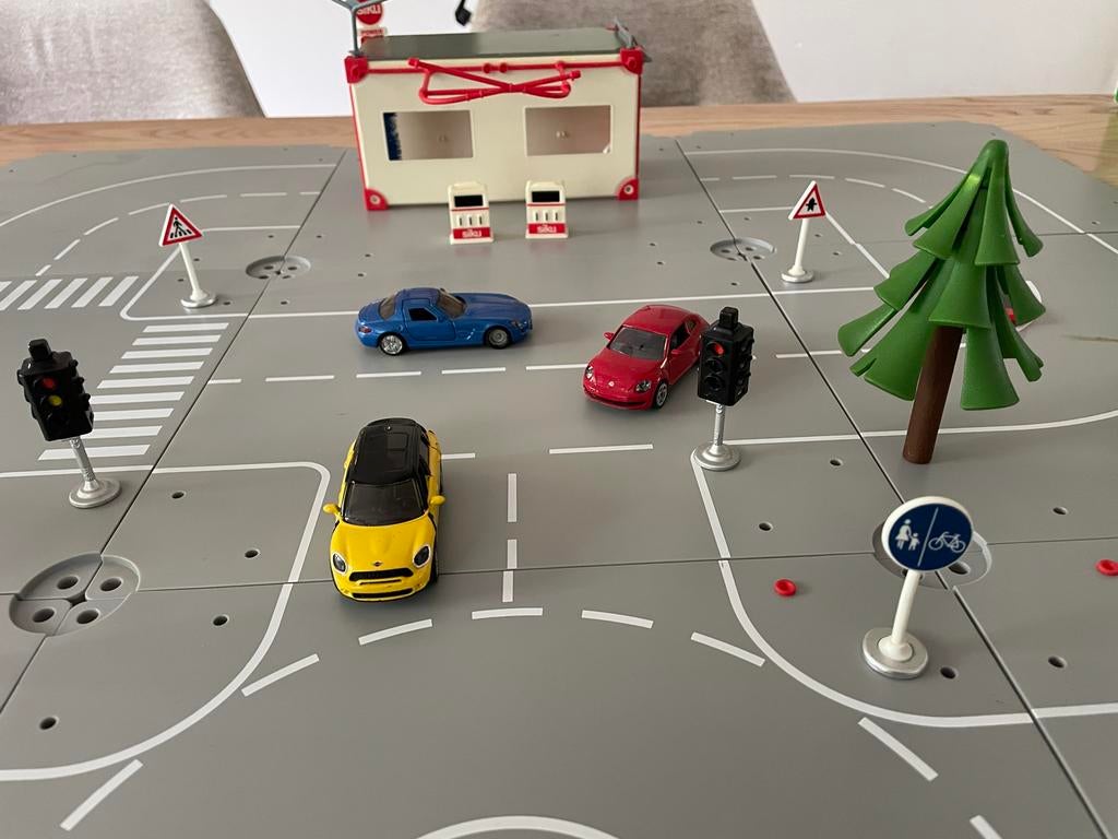 SikuWorld 5501 Startset Stad uitbreiding/onderdelen, Kinderen en Baby's, Speelgoed | Speelgoedvoertuigen, Gebruikt, Ophalen of Verzenden