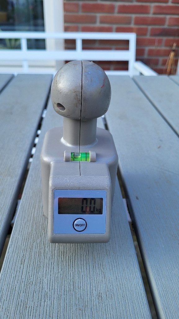 Kogeldrukmeter, Caravans en Kamperen, Ophalen, Gebruikt