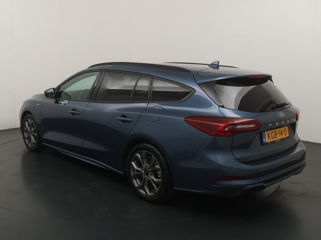 Ford FOCUS Wagon Hybrid 155 pk ST Line | Winter Pack | LED |, Auto's, Ford, 12 maanden, Stof, Gebruikt, Blauw