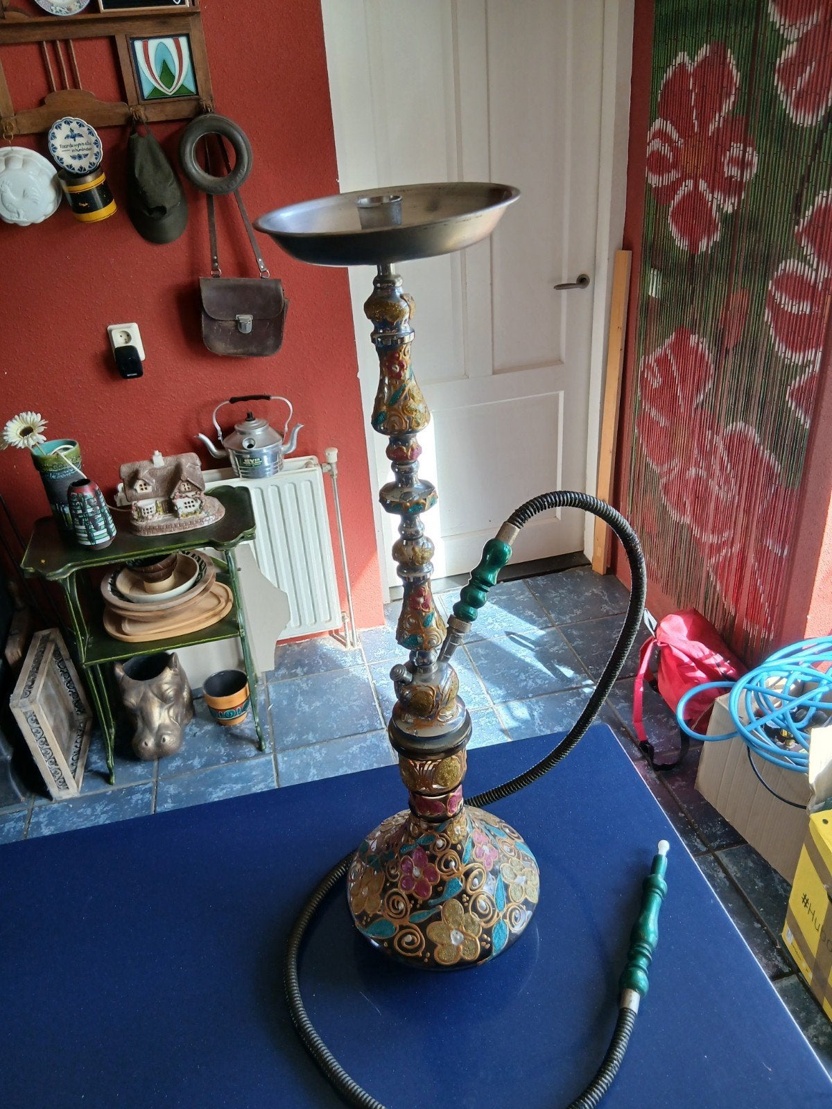 vintage waterpijp, shisha, Ophalen of Verzenden, Huis en Inrichting