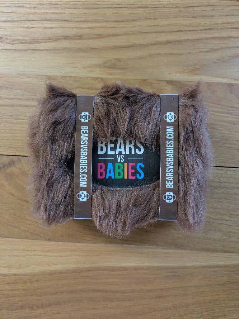 Bears vs Babies, Vijf spelers of meer, Ophalen of Verzenden, Zo goed als nieuw, Exploding Kittens