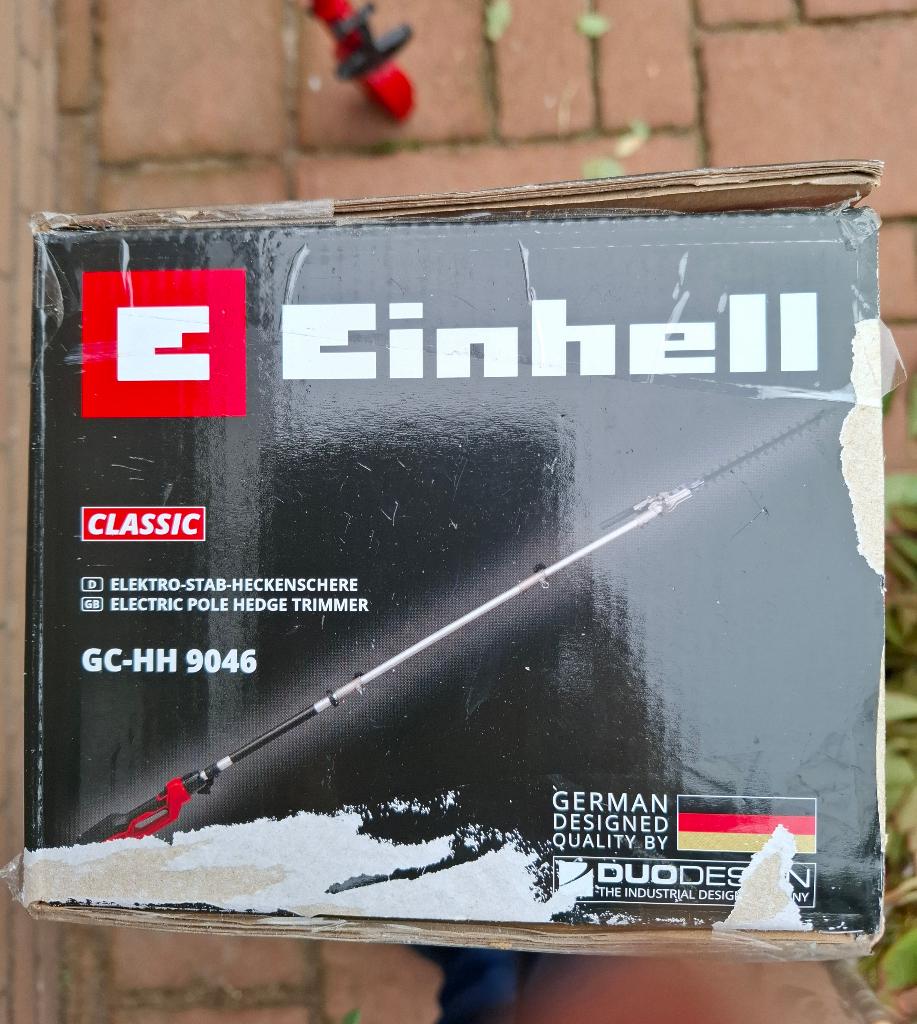 Heggeschaar, Tuin en Terras, Heggenscharen, Ophalen, Gebruikt, Elektrisch, Einhell