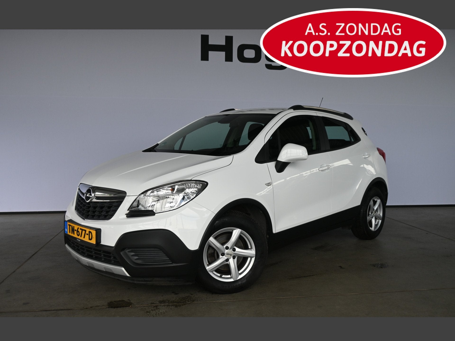 Opel Mokka 1.6 Selection Airco Cruise Control Trekhaak Goed, Auto's, Euro 5, Gebruikt, 4 cilinders, Met garantie (alle)