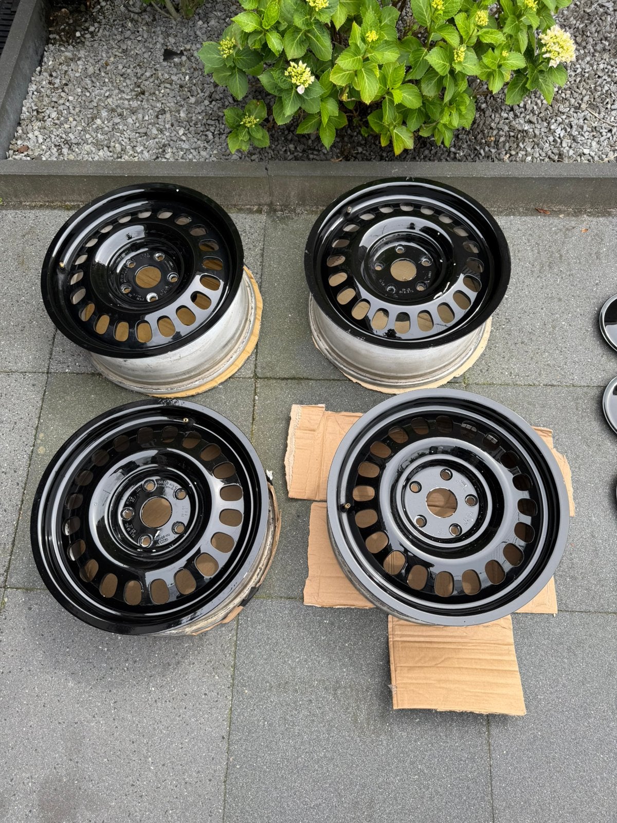 Audi a8 16 inch winterfelgen gesmeed lichtgewicht golf polo, Auto-onderdelen, Banden en Velgen, Ophalen of Verzenden, Gebruikt