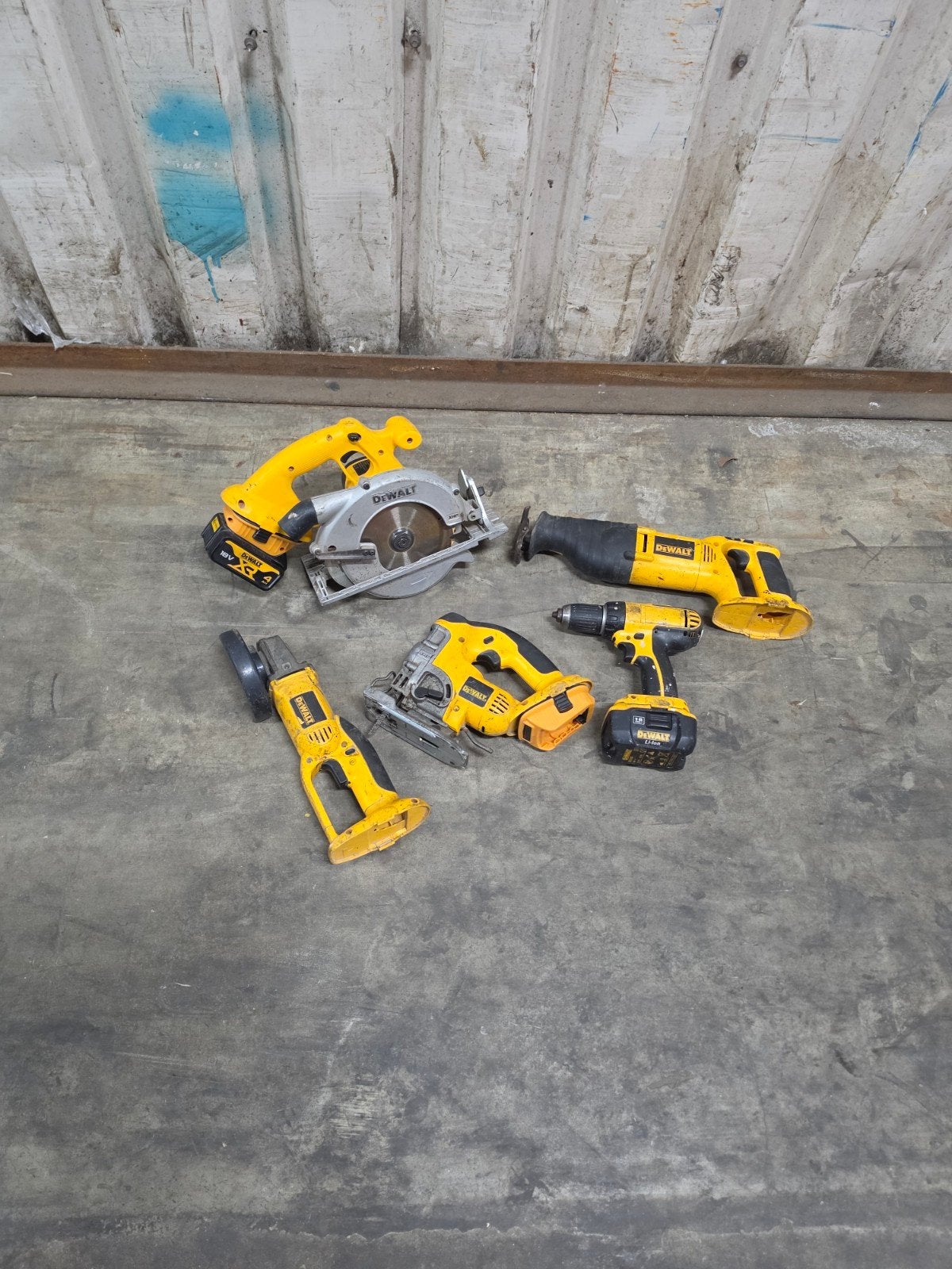 Dewalt 18v accu gereedchap, Ophalen of Verzenden, Gebruikt