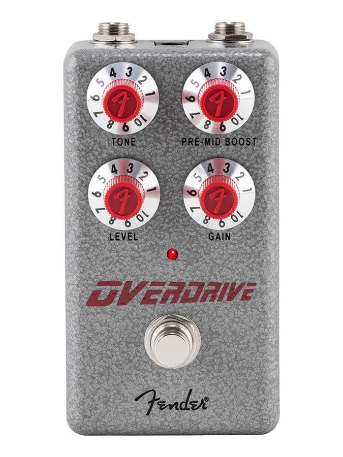 Fender Hammertone Overdrive effectpedaal, ., Chorus, Nieuw, Ophalen of Verzenden