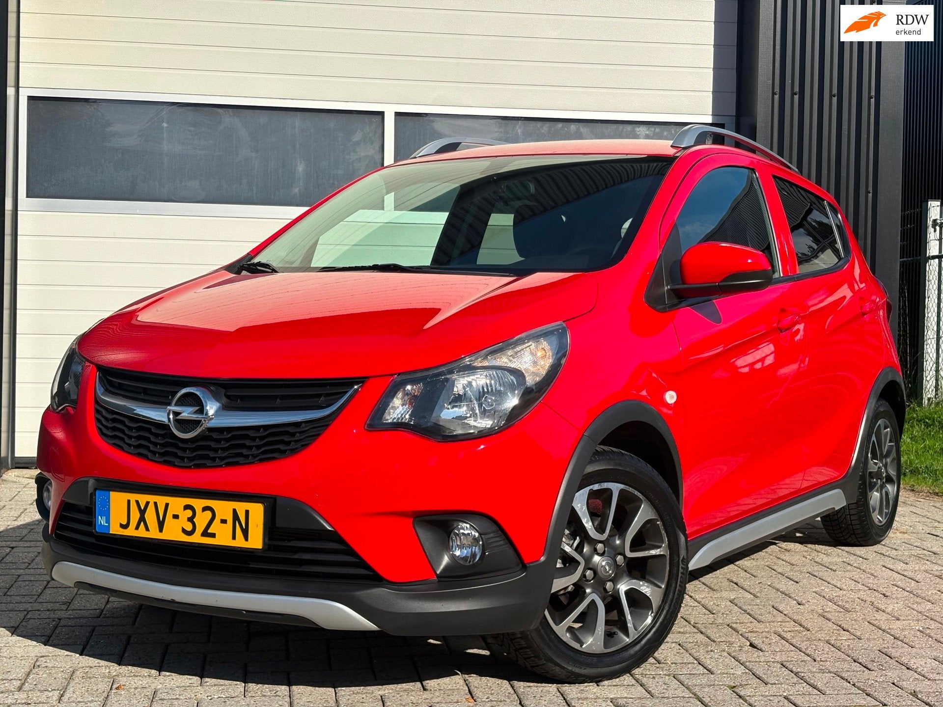 Opel KARL 1.0 Rocks Online Edition, Voorwielaandrijving, Dealer onderhouden, Stof, Gebruikt