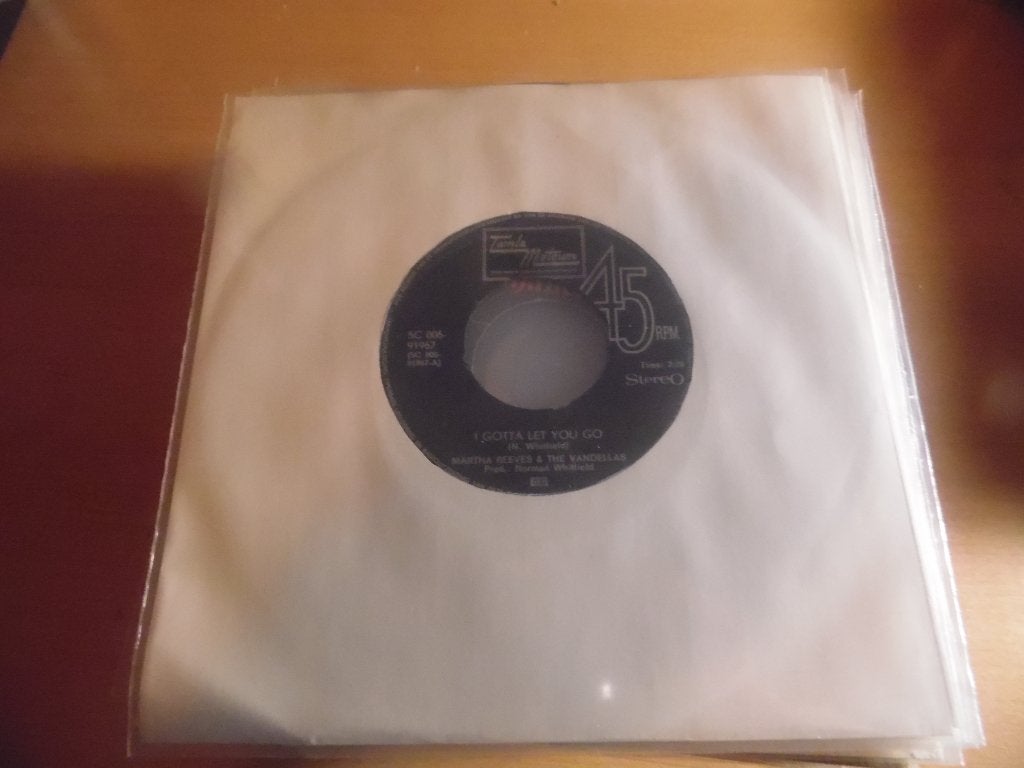 martha reeves & the vandellas. i gotta let you go. / you're, Ophalen, Gebruikt, 7 inch, Overige genres