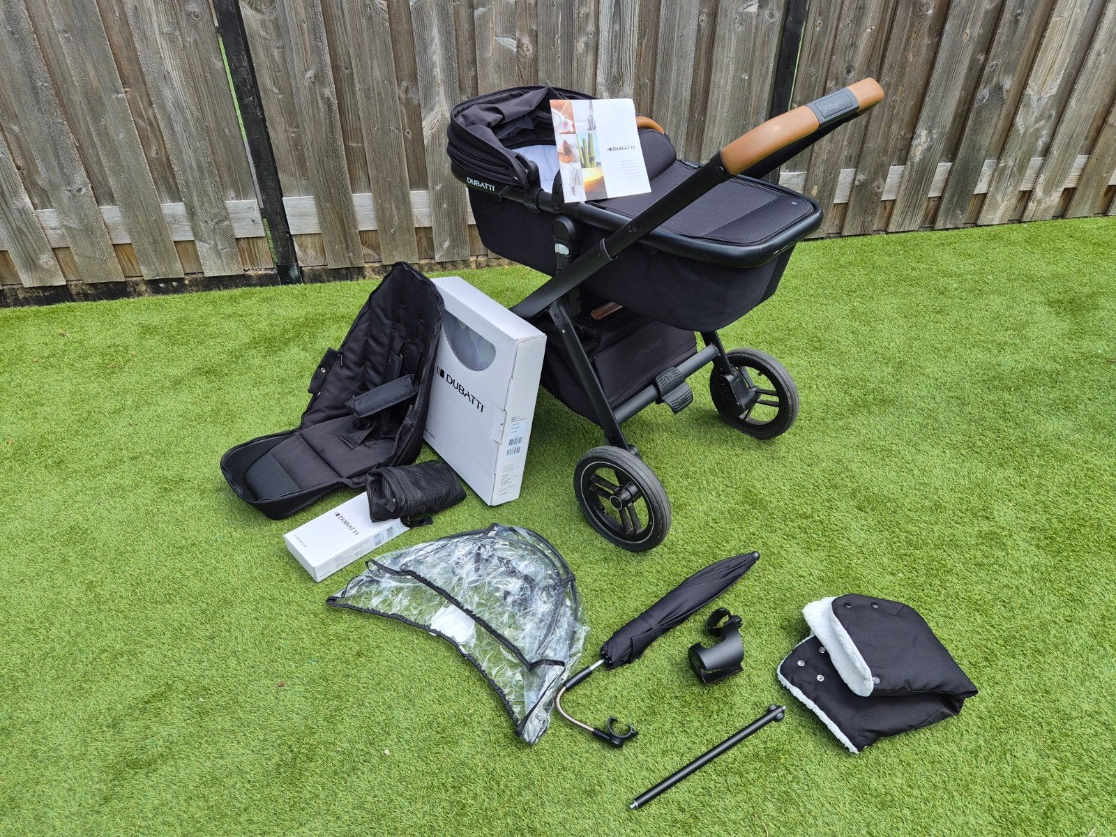 Dubatti one zwart E3 combi met gratis accessoires, Kinderen en Baby's, Ophalen, Gebruikt, Overige merken