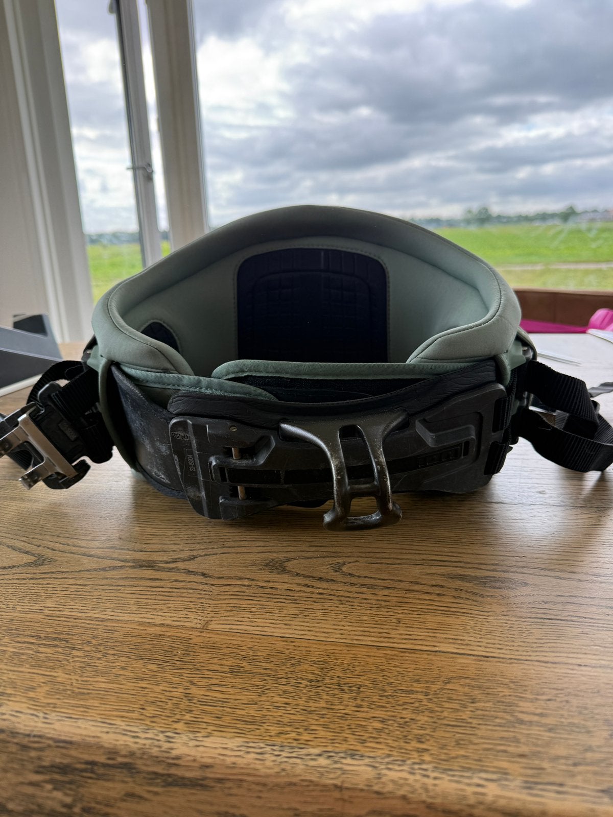 Ion Sol Curv 11 kite harnas dames, Watersport en Boten, Kitesurfen, Geen board, Ophalen of Verzenden, 10 m², Trapeze