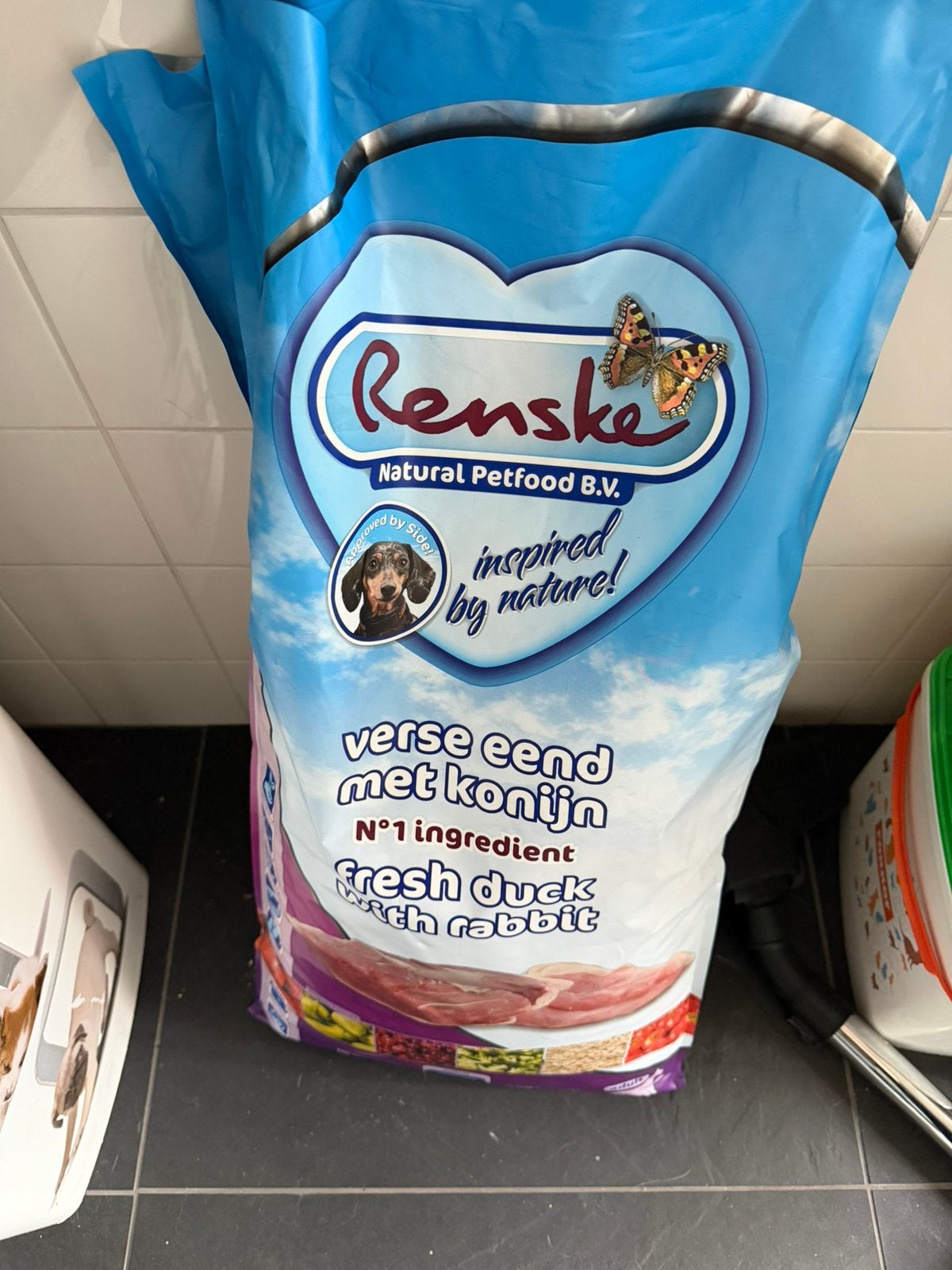renske bijna volle zak, Ophalen of Verzenden, Hond