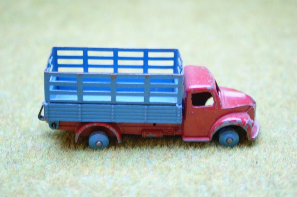 Dinky Toys Dodge, Meccano LTD, veewagen, Hobby en Vrije tijd, Modelauto's | 1:43, Ophalen of Verzenden, Gebruikt, Auto, Dinky Toys