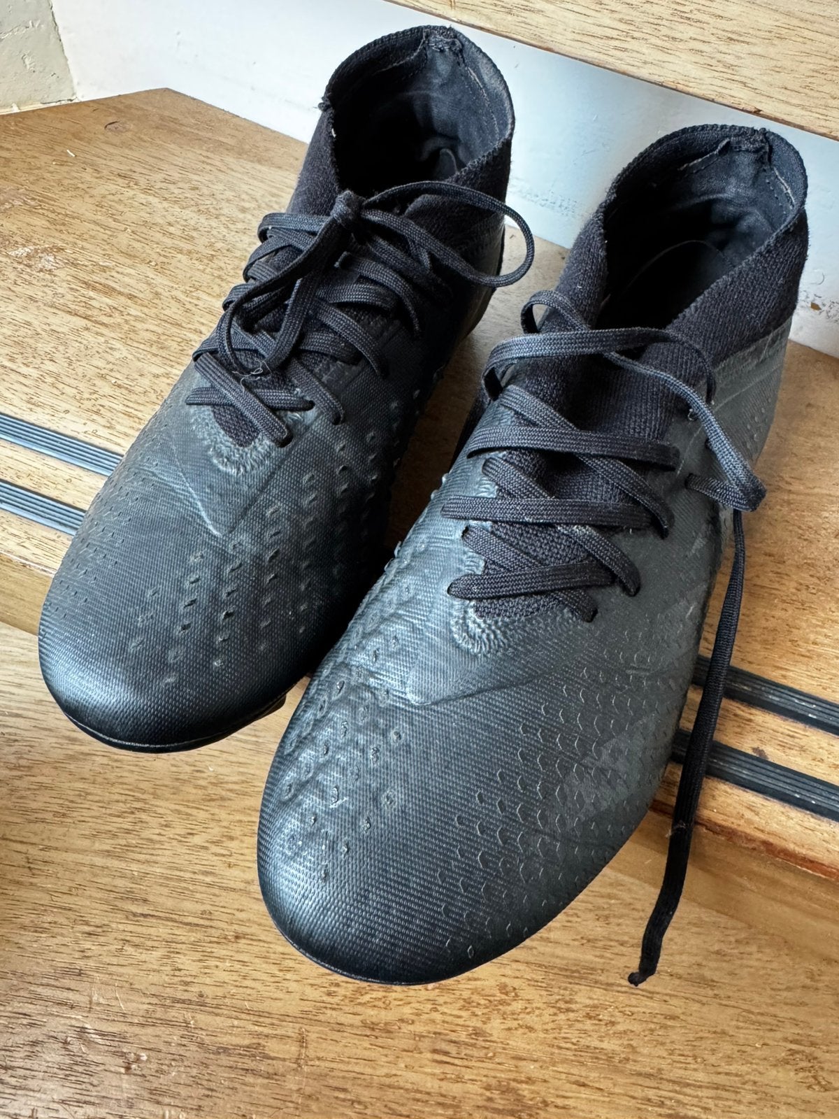Adidas voetbalschoenen predator 42 2/3, Maat XS of kleiner, Ophalen of Verzenden, Gebruikt, Schoenen