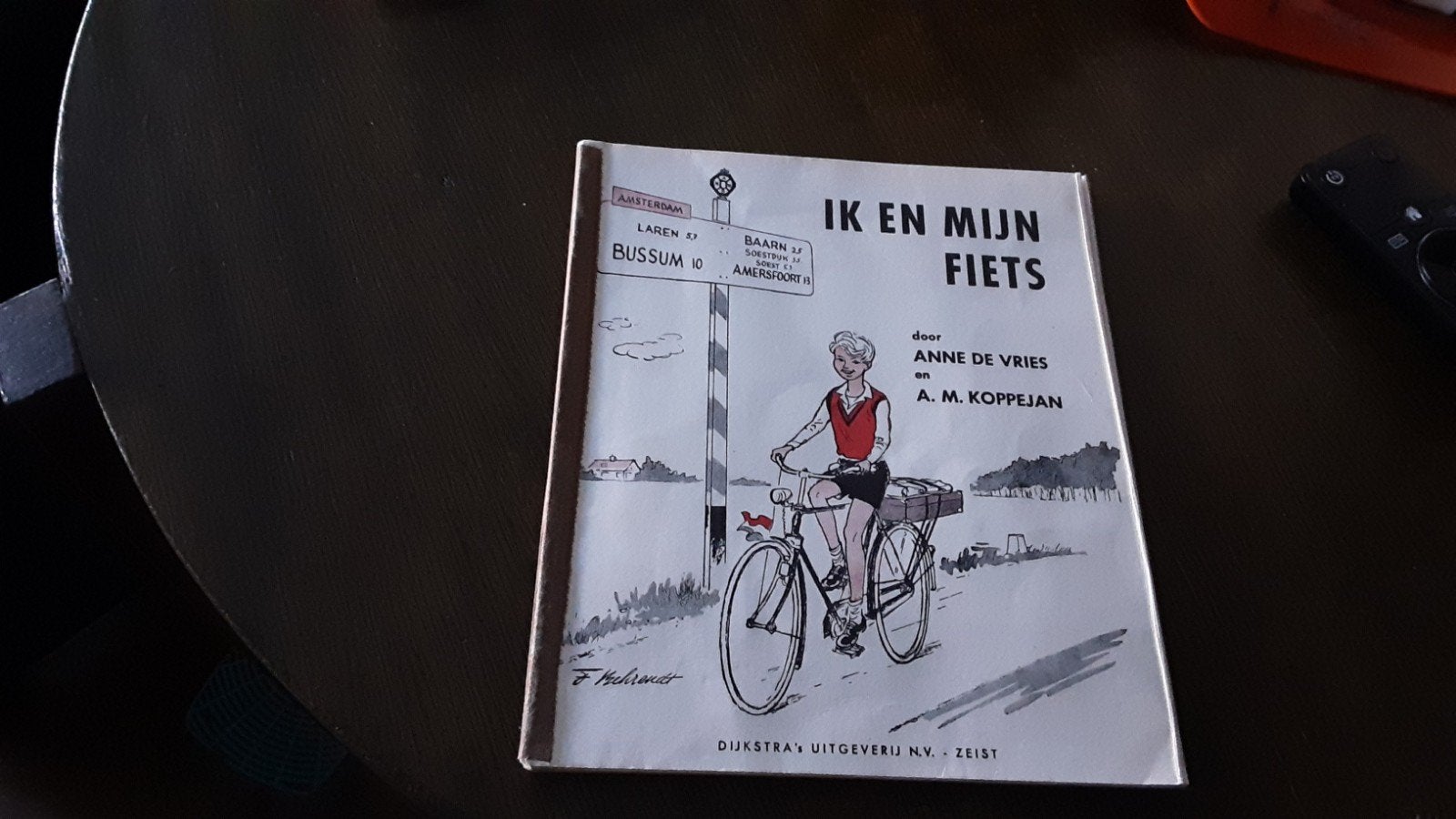 Leesboekje Ik en mijn fiets - Anne de Vries / A.M. Koppejan, Ophalen of Verzenden, Gelezen, Overige niveaus, Anne de Vries, A.M. Koppejan
