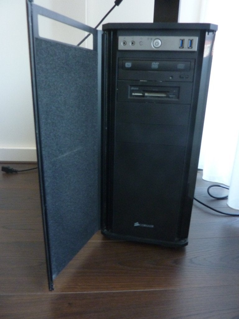 PC desktop Intel i3 Windows 10 16GB Antec, Ophalen, Gebruikt, 512 GB, SSD