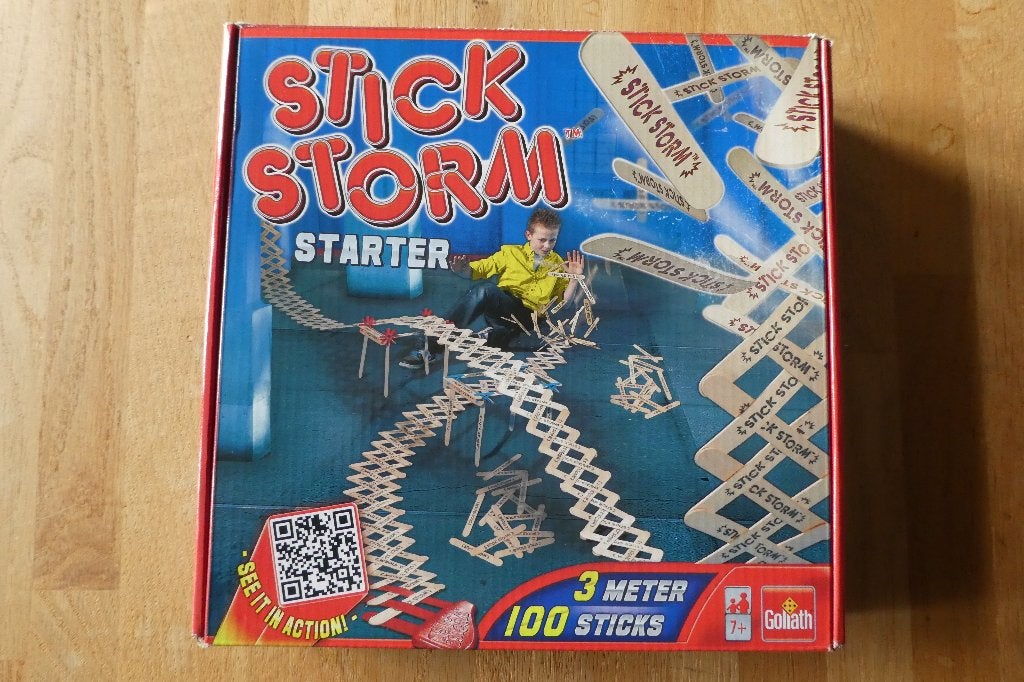 Stick Storm (spel), Ophalen, Zo goed als nieuw