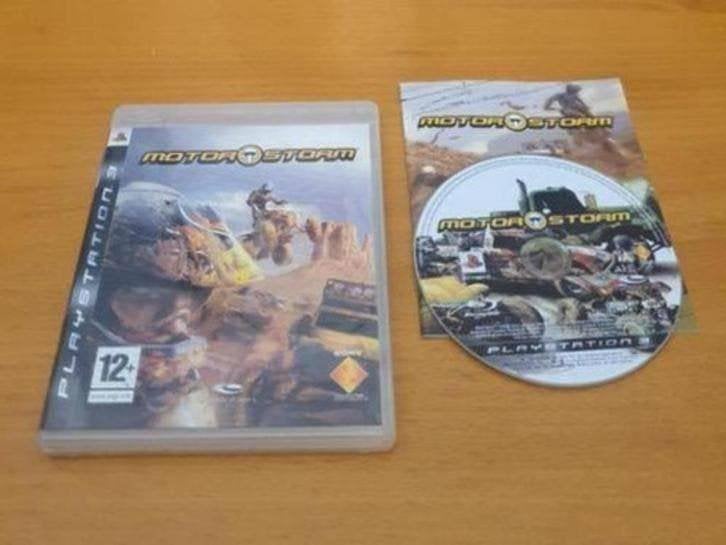 PS3 | Motorstorm, Gebruikt, Vanaf 18 jaar, 1 speler, Racen en Vliegen