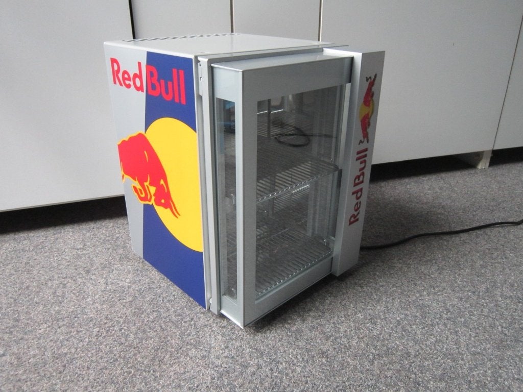 RED BULL MINI KOELKAST, Ophalen, Zo goed als nieuw, Overige typen