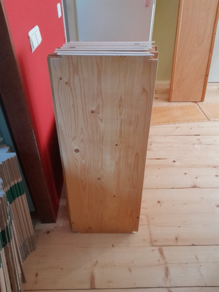 Diverse Lundia staanders en planken, Ophalen, Gebruikt