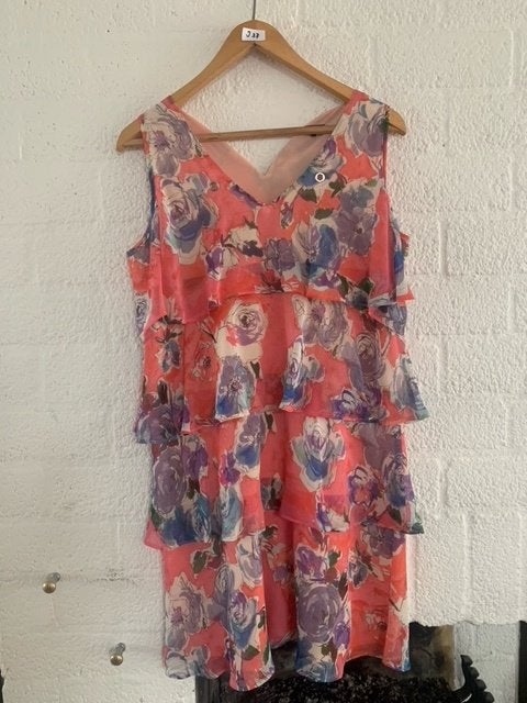 Jurk caroline biss maat 36, Kleding | Dames, Ophalen of Verzenden, Knielengte, Maat 36 (S), Gedragen
