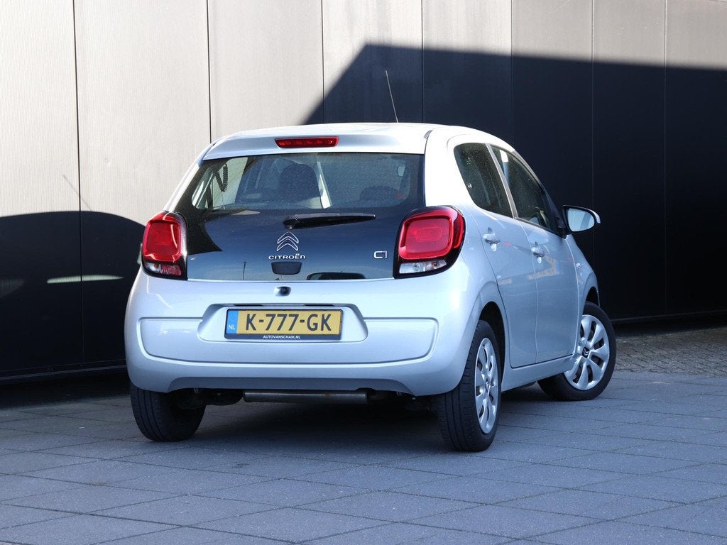 Citroen C1 1.0 VTi Feel | AIRCO | CRUISE | BLUETOOTH |, Auto's, Citroën, Voorwielaandrijving, Stof, Gebruikt, Euro 6