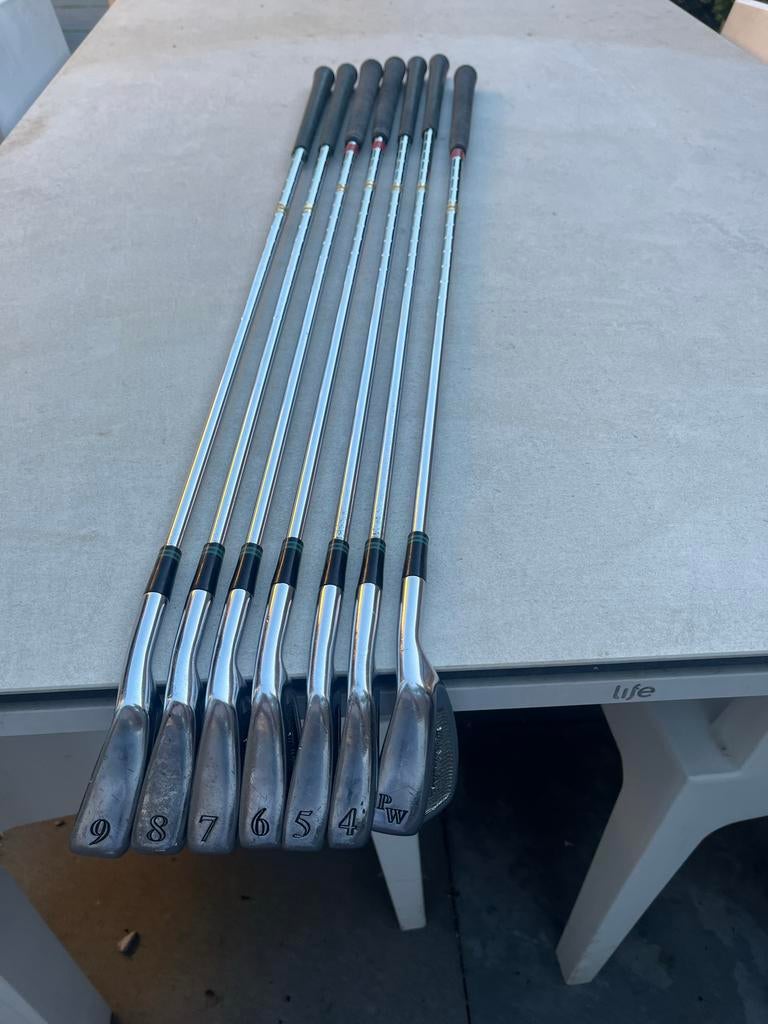 Slazenger golfclubset S (9, 8, 7, 6, 5, 4, PW), Sport en Fitness, Golf, Ophalen, Gebruikt, Set, Overige merken