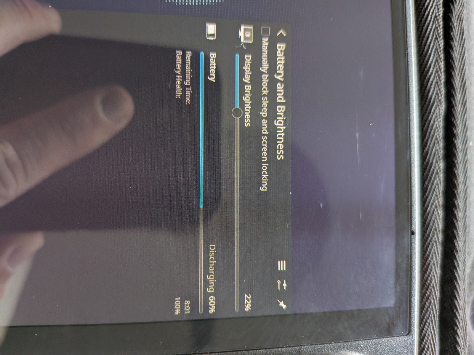 Foto 7 van Steam Deck (512GB) met hoes en oplader