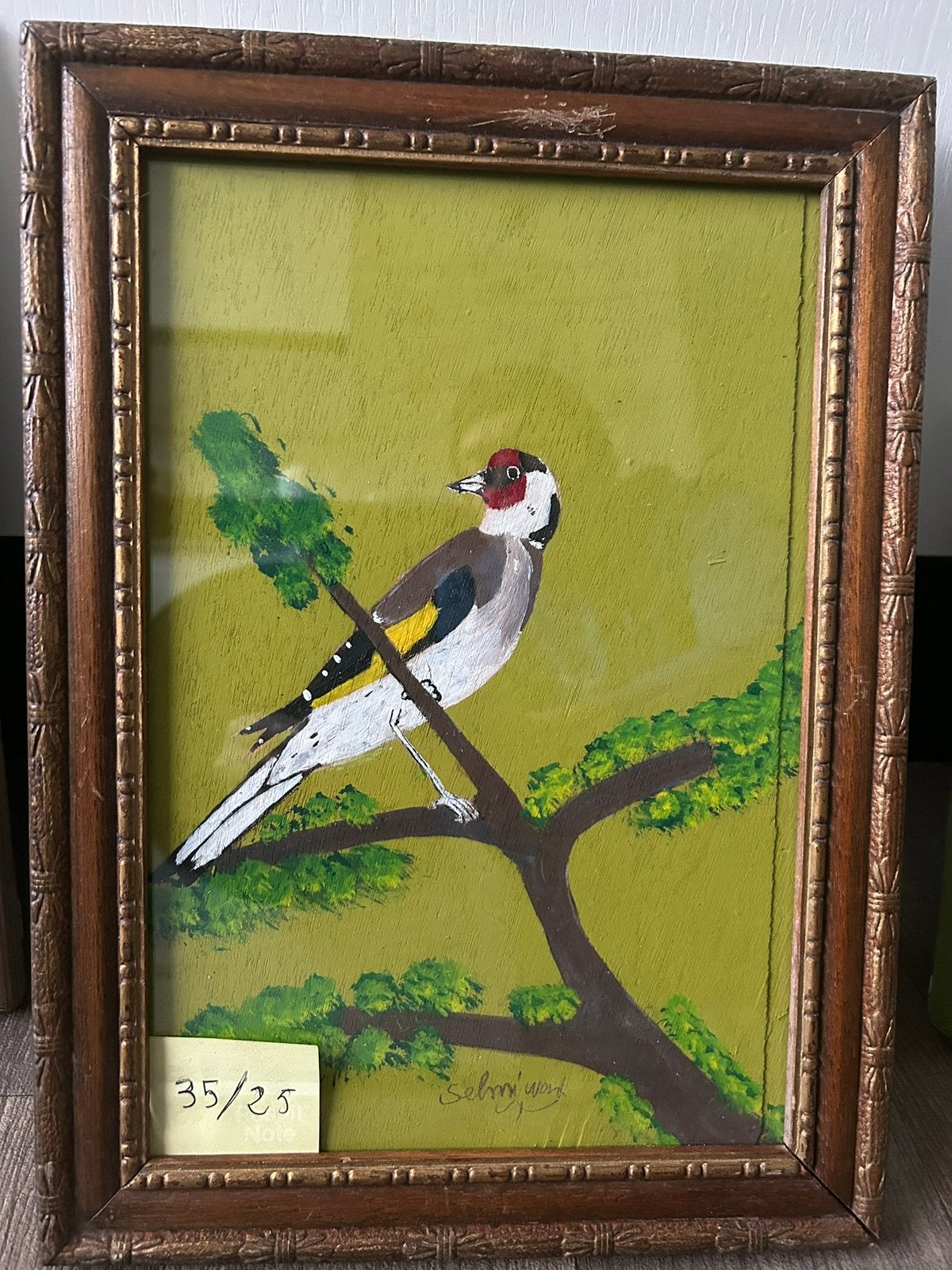 Putter lijst, Ophalen of Verzenden, Aluminium, Vogelkooi