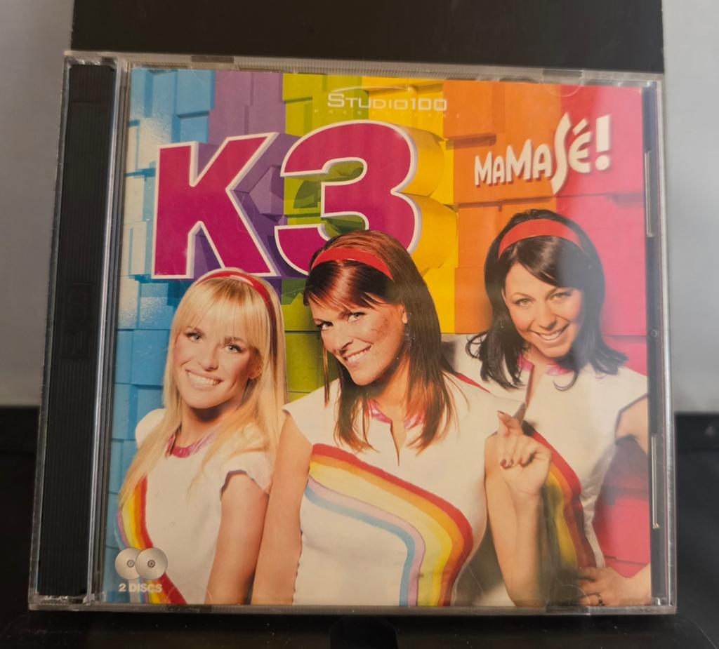 K3 - MamaSé! (2 CD's), Ophalen of Verzenden, 2000 - 2009, Zo goed als nieuw, Boxset