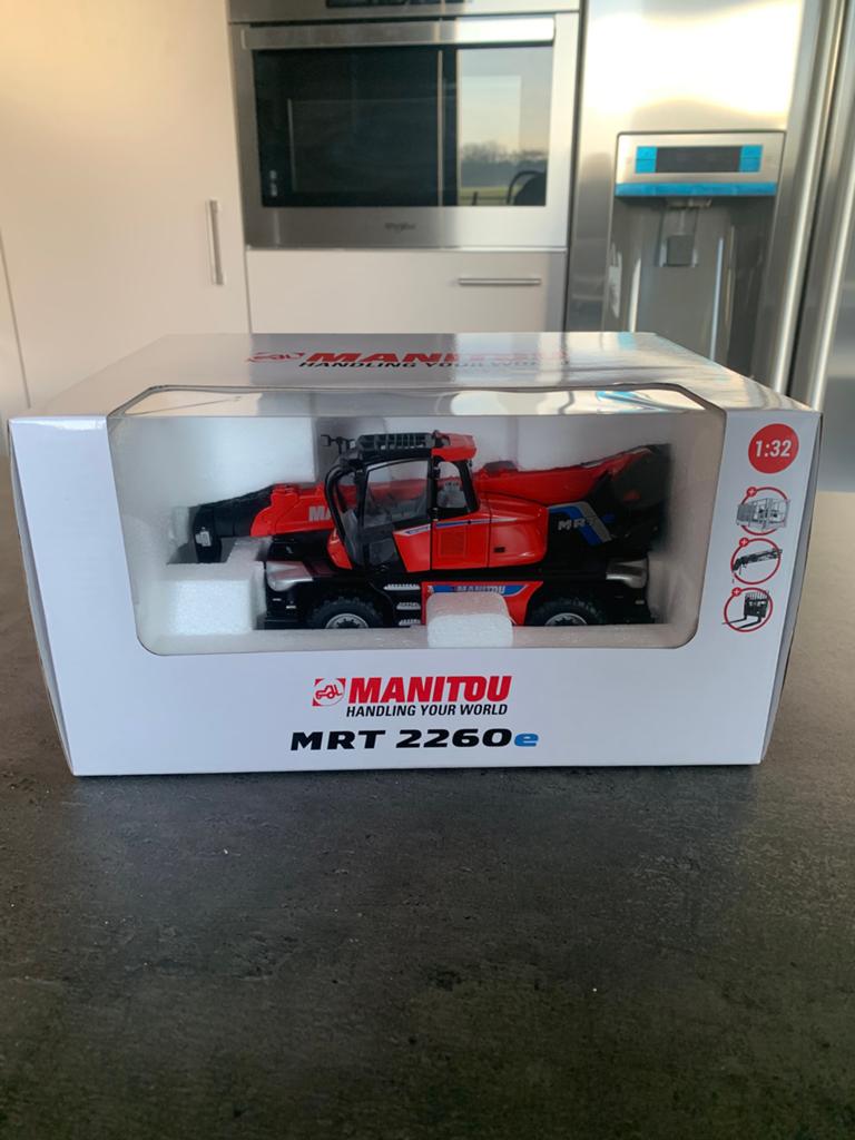 Manitou mrt2260e verrijker, Ophalen of Verzenden, Zo goed als nieuw, Tractor of Landbouw, Overige merken