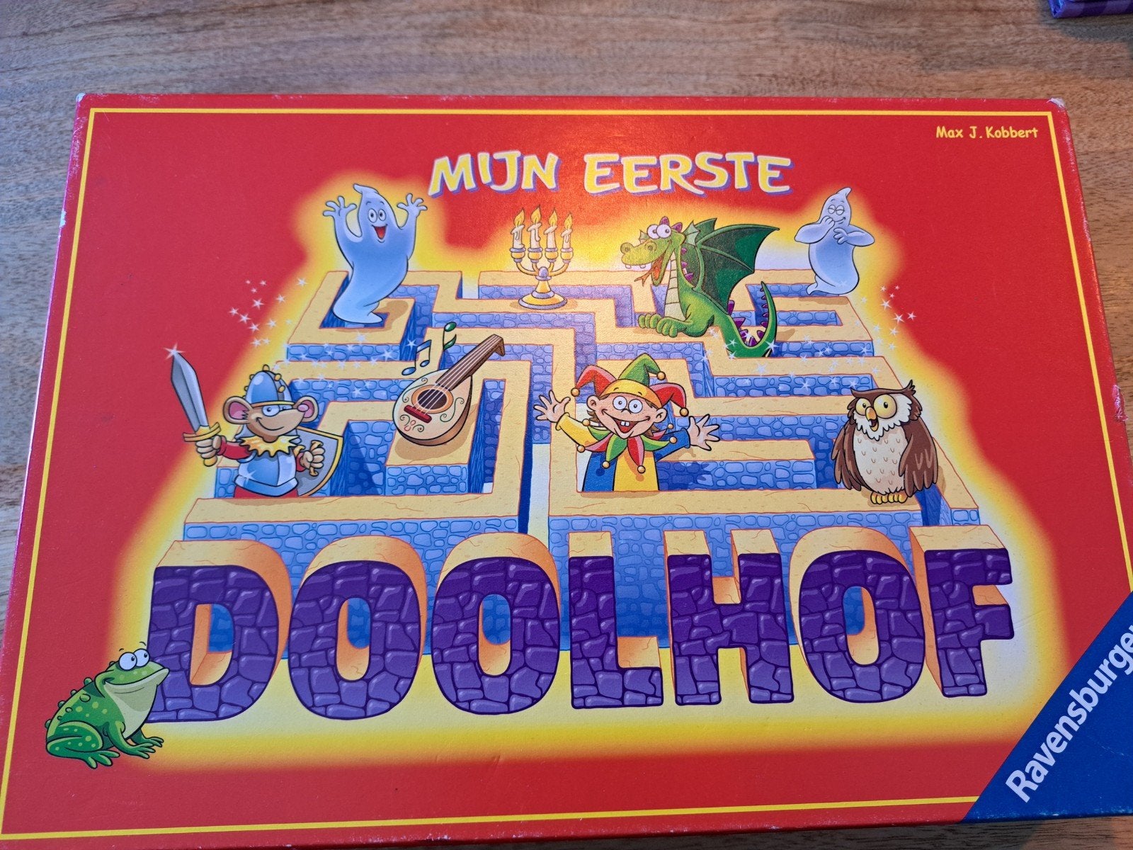 Mijn eerste doolhof, Ophalen of Verzenden, Zo goed als nieuw