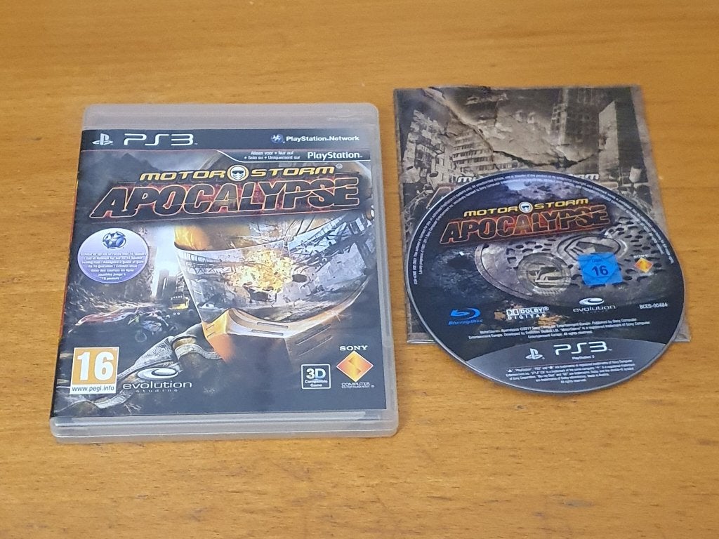 PS3 | MotorStorm Apocalypse, Gebruikt, Vanaf 18 jaar, Shooter, 1 speler