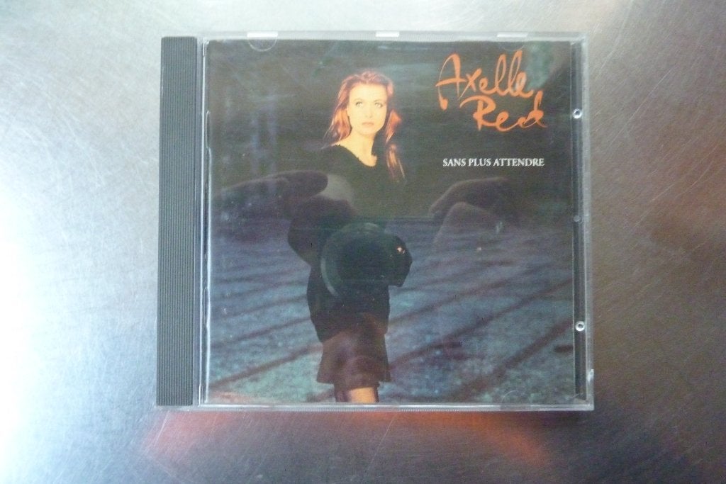 Axelle Red - Sans Plus Attendre, Ophalen of Verzenden, Zo goed als nieuw, Poprock, Album