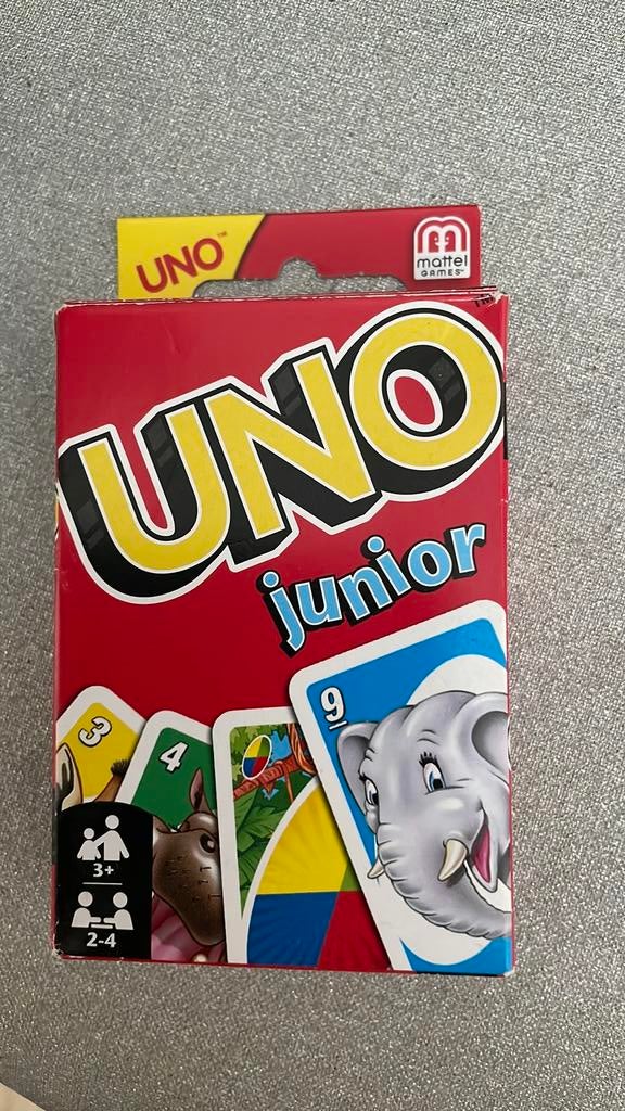 Uno junior, Ophalen of Verzenden, Zo goed als nieuw