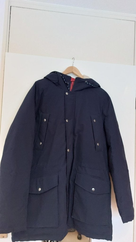 winterjas xxl  van Jack & Jones, Blauw, Ophalen of Verzenden, Zo goed als nieuw, Jack&Jones