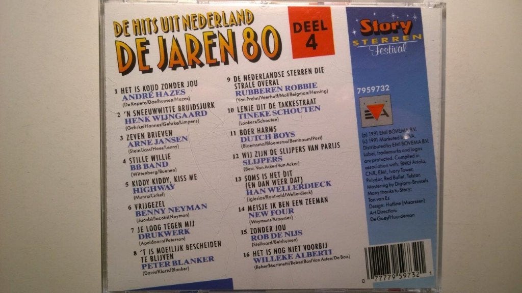 De Hits Uit Nederland De Jaren 80 Deel 1, Ophalen of Verzenden, Zo goed als nieuw, Nederlandstalig, Album