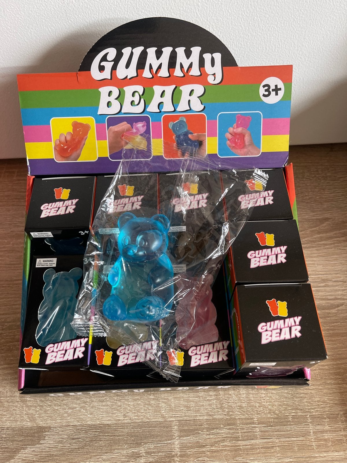 Gummy Bear Squishy Speelgoed - Diverse Kleuren, Ophalen of Verzenden, Nieuw, Jongen of Meisje