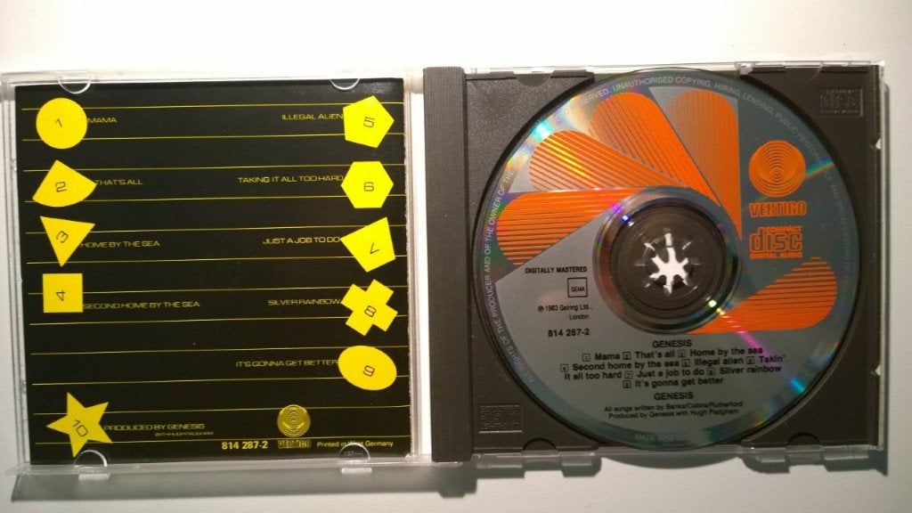 Genesis - Genesis, Ophalen of Verzenden, Zo goed als nieuw, Poprock, Album