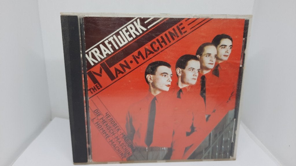 Kraftwerk – The Man Machine CD Muziek Album 1987, Gebruikt, Pop, Ophalen of Verzenden, Album