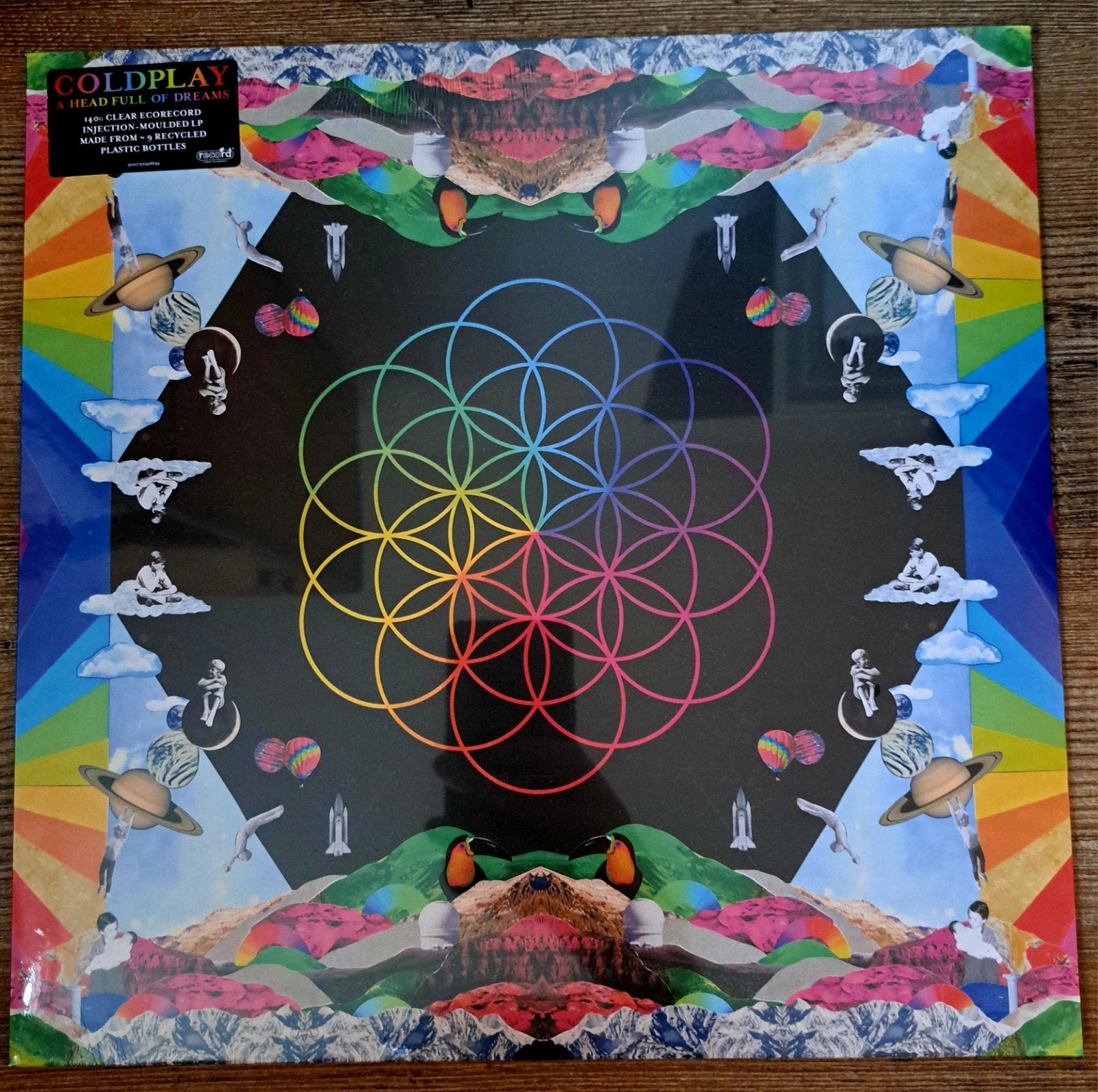 Coldplay - A Head Full of Dreams LP - Nieuw in verpakking, Cd's en Dvd's, LP, Pop, Geseald, Ophalen of Verzenden
