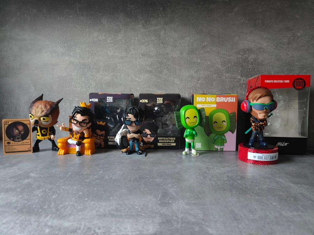 Collectibles figuren, Ophalen of Verzenden, Zo goed als nieuw
