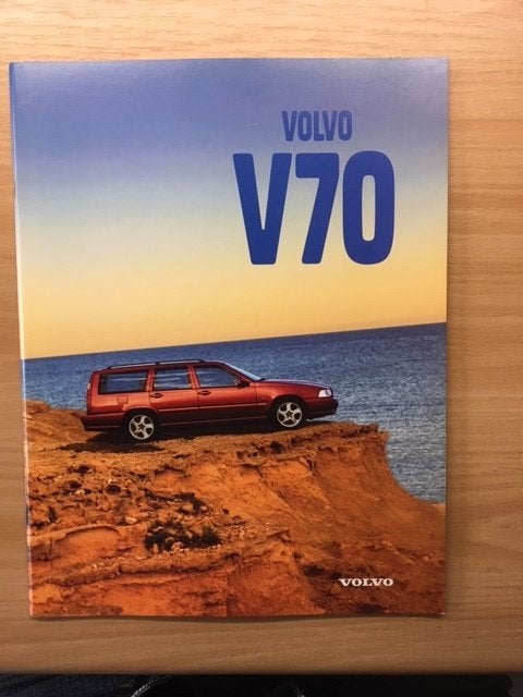 Volvo V70 Brochure 1997 - NL, Volvo, Volvo Cars, Ophalen of Verzenden, Zo goed als nieuw