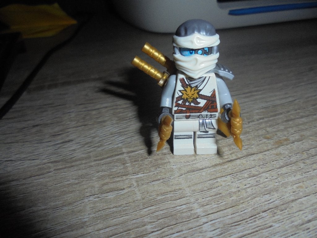 Lego Ninjago Zane Honor Robe Minifig, Ophalen of Verzenden, Zo goed als nieuw, Lego