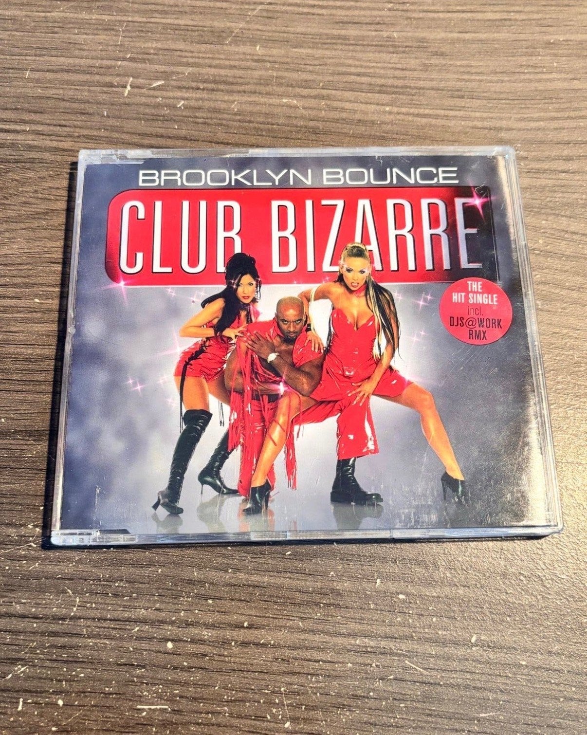 #3 Brooklyn Bounce - Club Bizarre CD Single, Ophalen of Verzenden, Gebruikt, Dance, Single