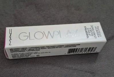 MAC Glow Play Lipstick - Tender Talk (Roze), Ophalen of Verzenden, Roze, Lippen