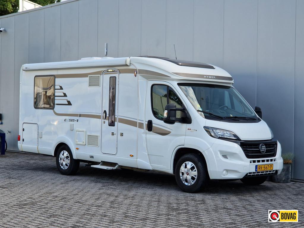 Caravans And Camping Hymer