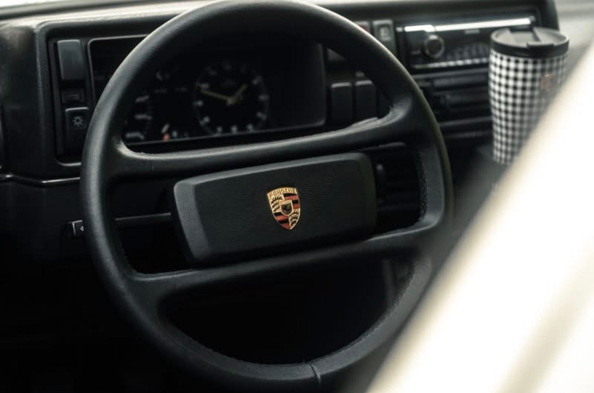 Porsche 911 stuur met Sonderwunsch inlay, Auto-onderdelen, Ophalen, Nieuw, Porsche