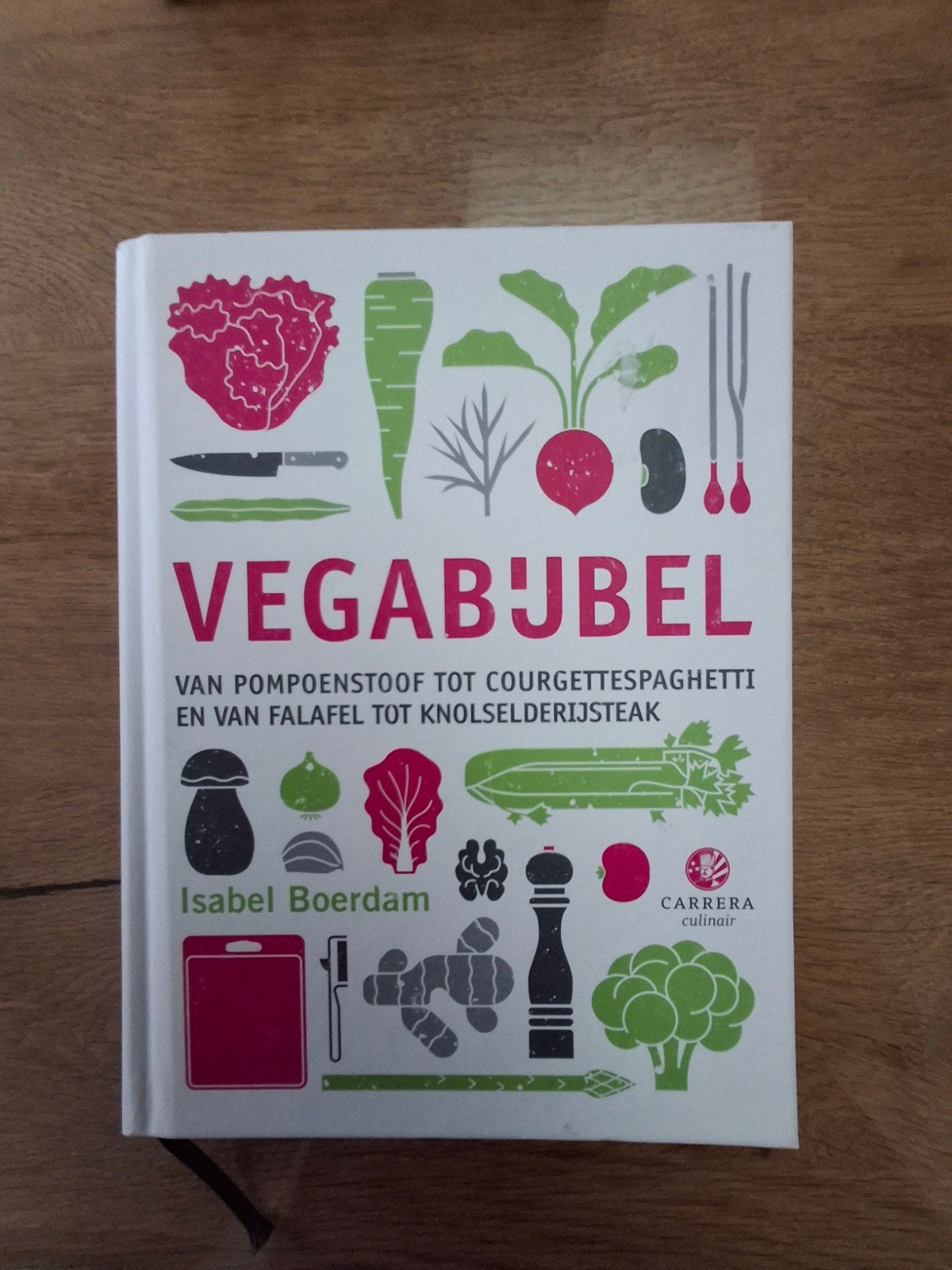 Te Koop Vegabijbel - Isabel Boerdam (Vegetarisch kookboek), Boeken, Kookboeken, Isabel Boerdam, Gezond koken, Zo goed als nieuw