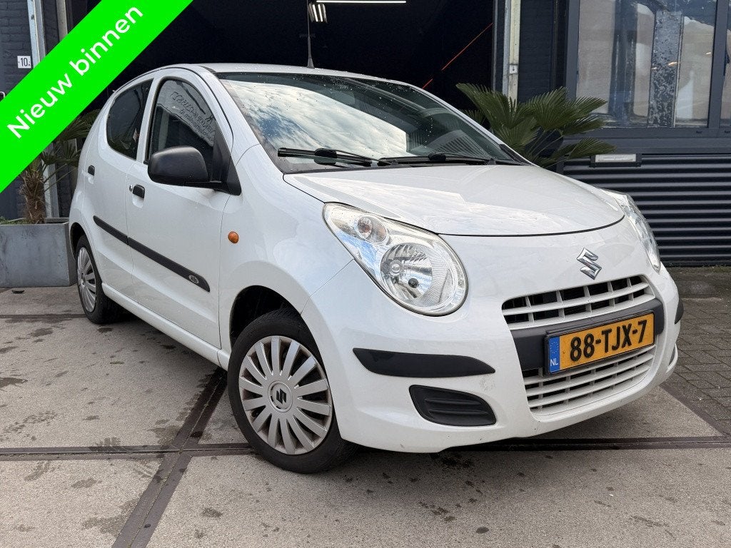 Suzuki Alto 1.0 Cool Airco 5drs NAP! Inruil mogelijk!, Auto's, Euro 5, Gebruikt, 200 kg, 4 stoelen