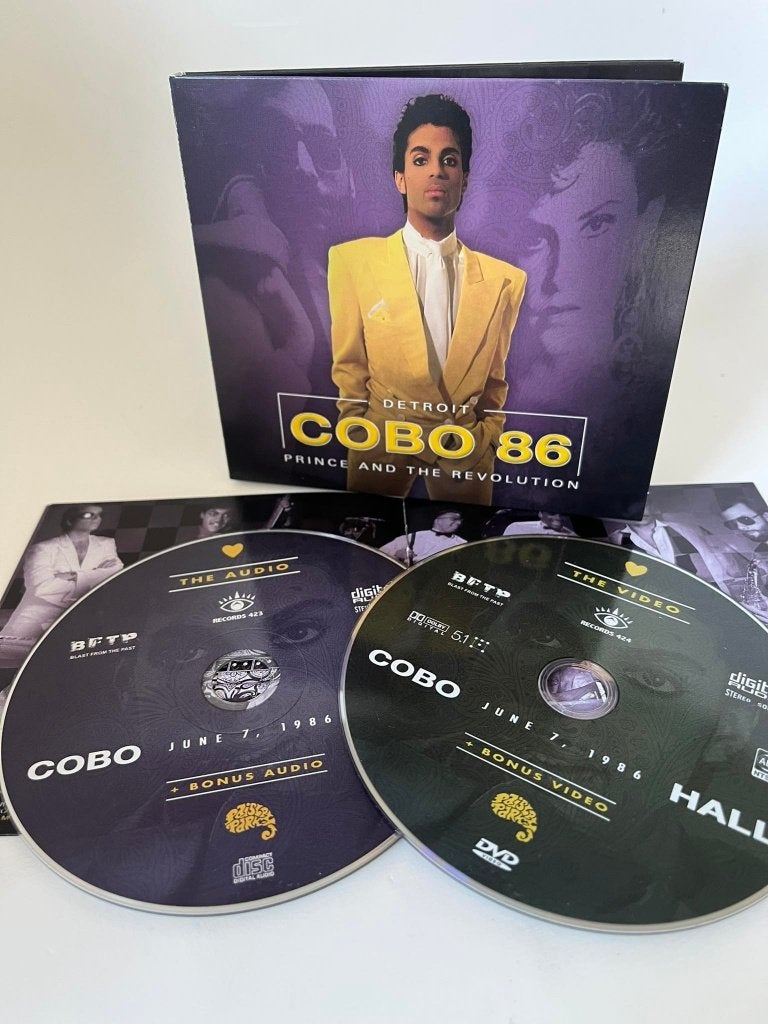 Prince - Cobo 1986 (Birthday Parade) CD+DVD, Import, Live-album, Nieuw in verpakking, Verzenden